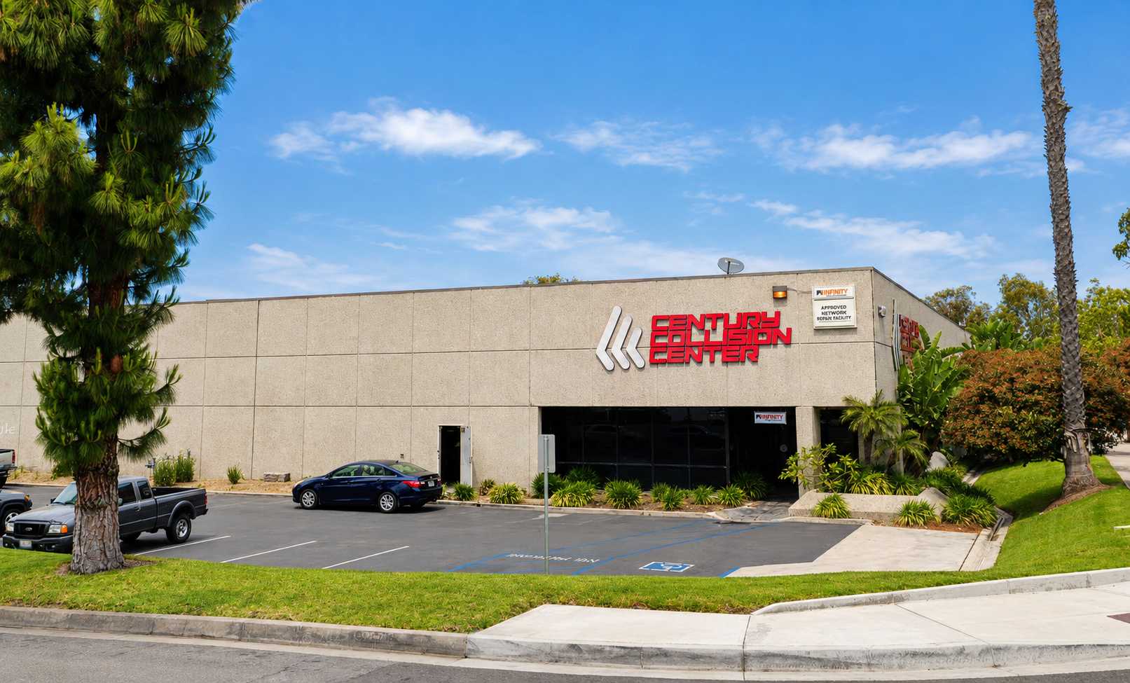 Century Collision Center building exterior