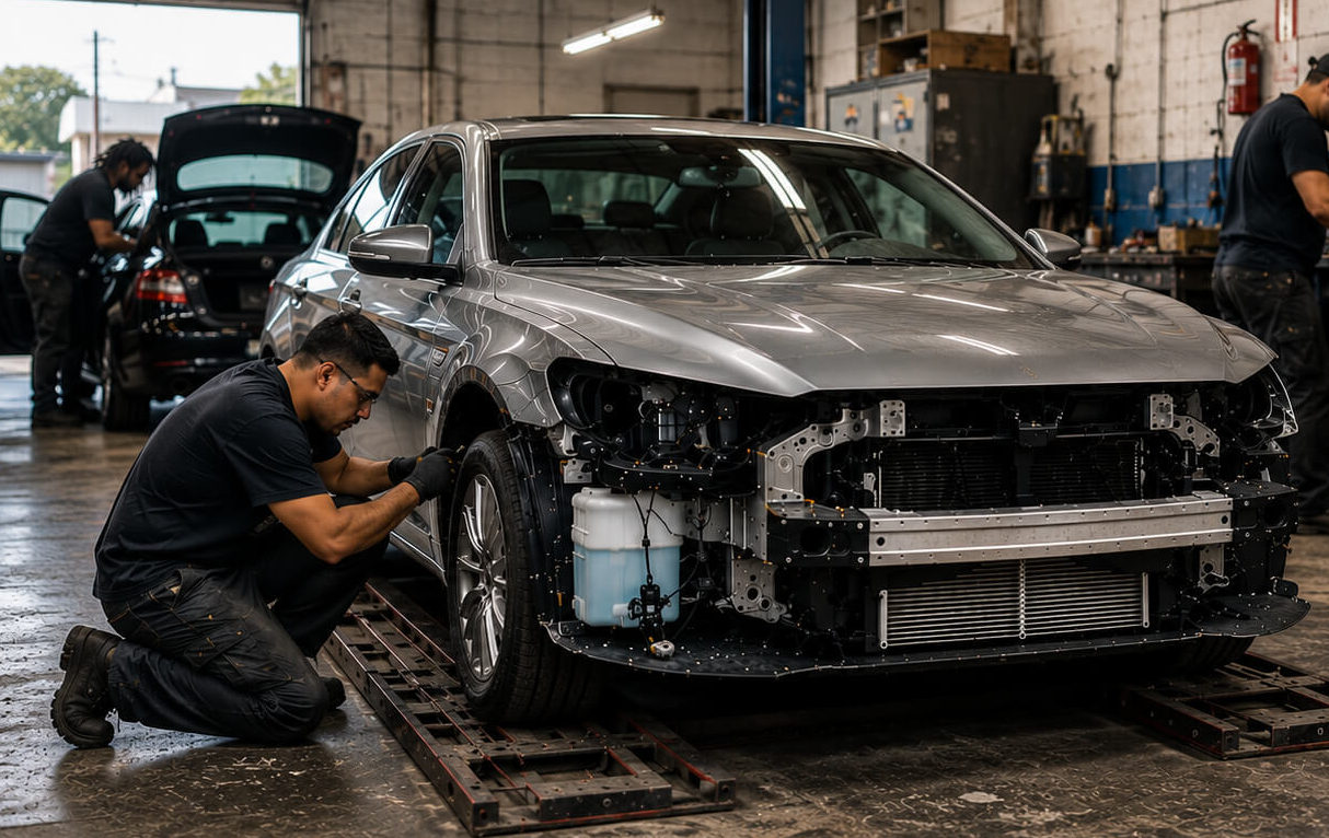 Insurance Approved Body Shop in N Batavia St Orange by Century Collision Center