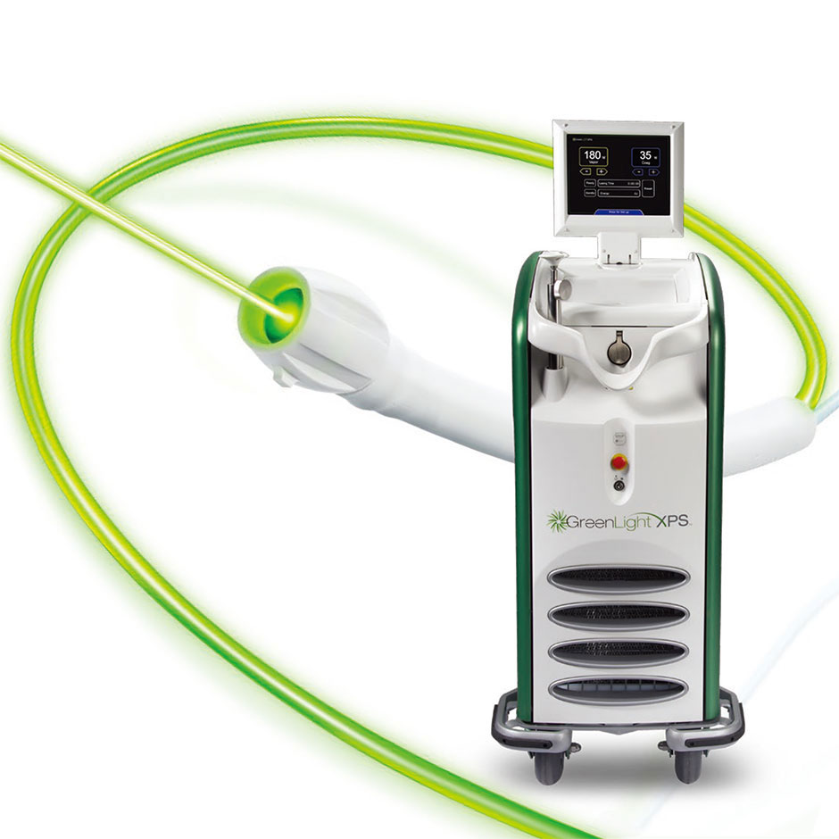 Sistema GreenLight XPS™ Laser Therapy