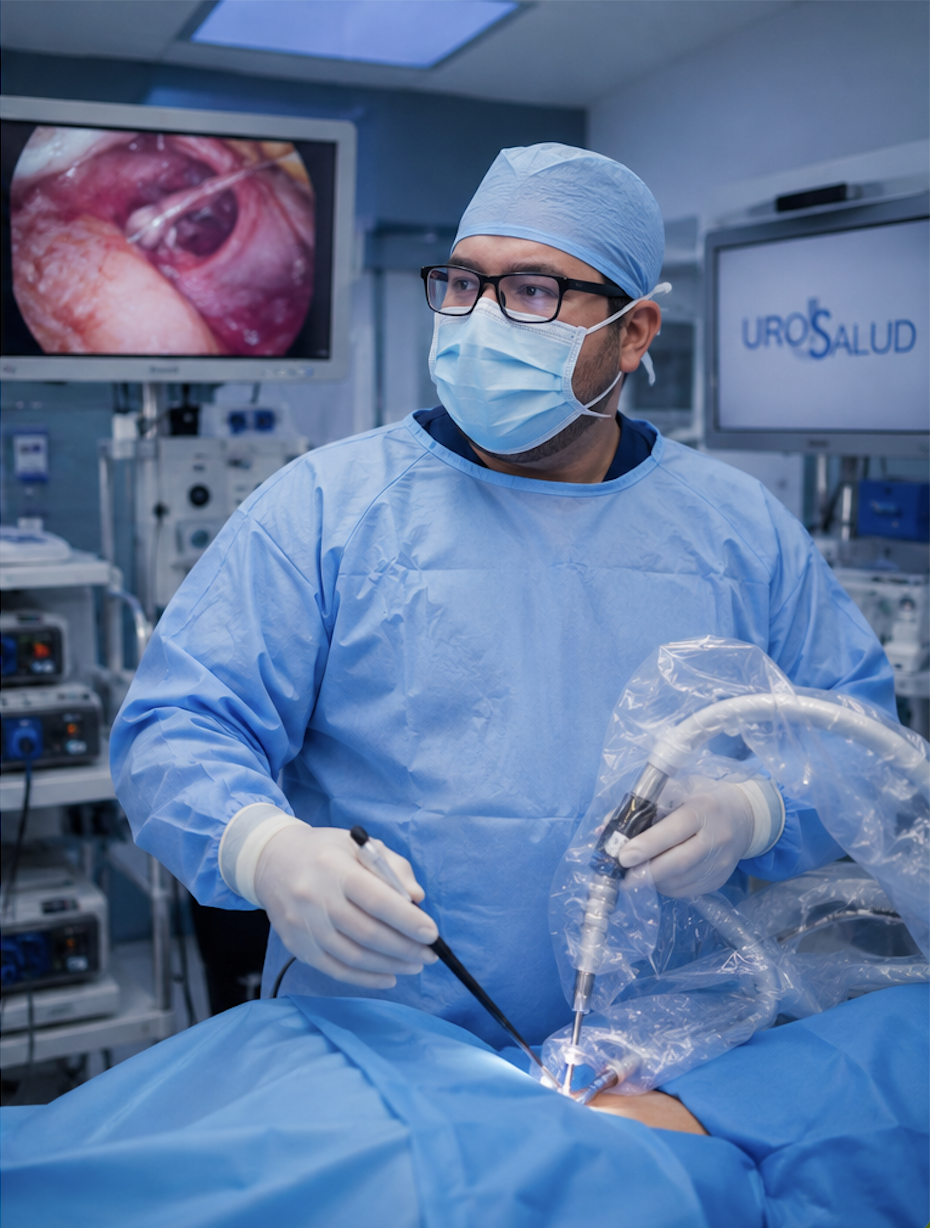 Dr. Javier Castillo Ortiz, urólogo en Ponce, Puerto Rico