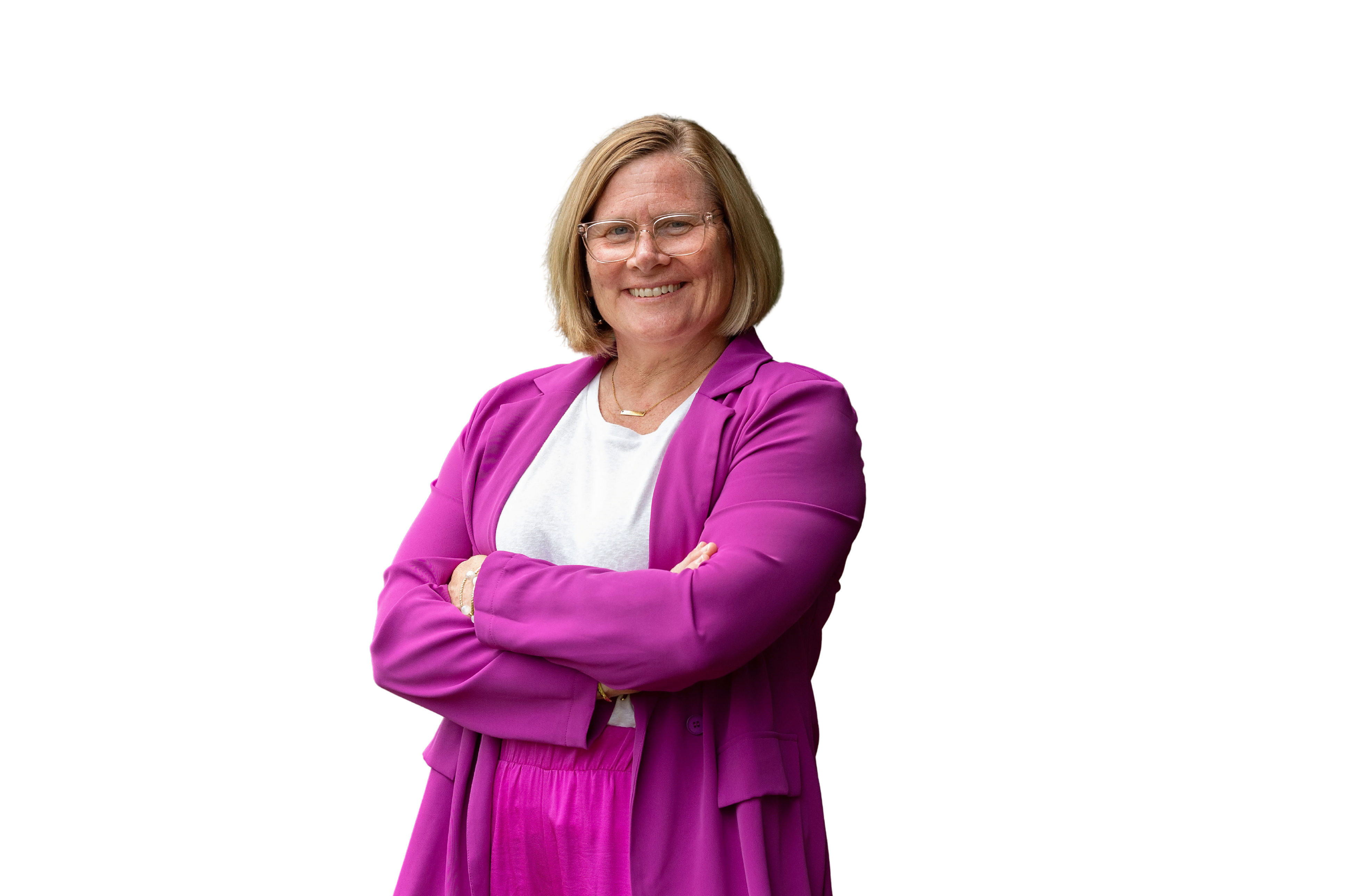 Jen Brooks, CMAA, Athletic Director, Ursuline Academy