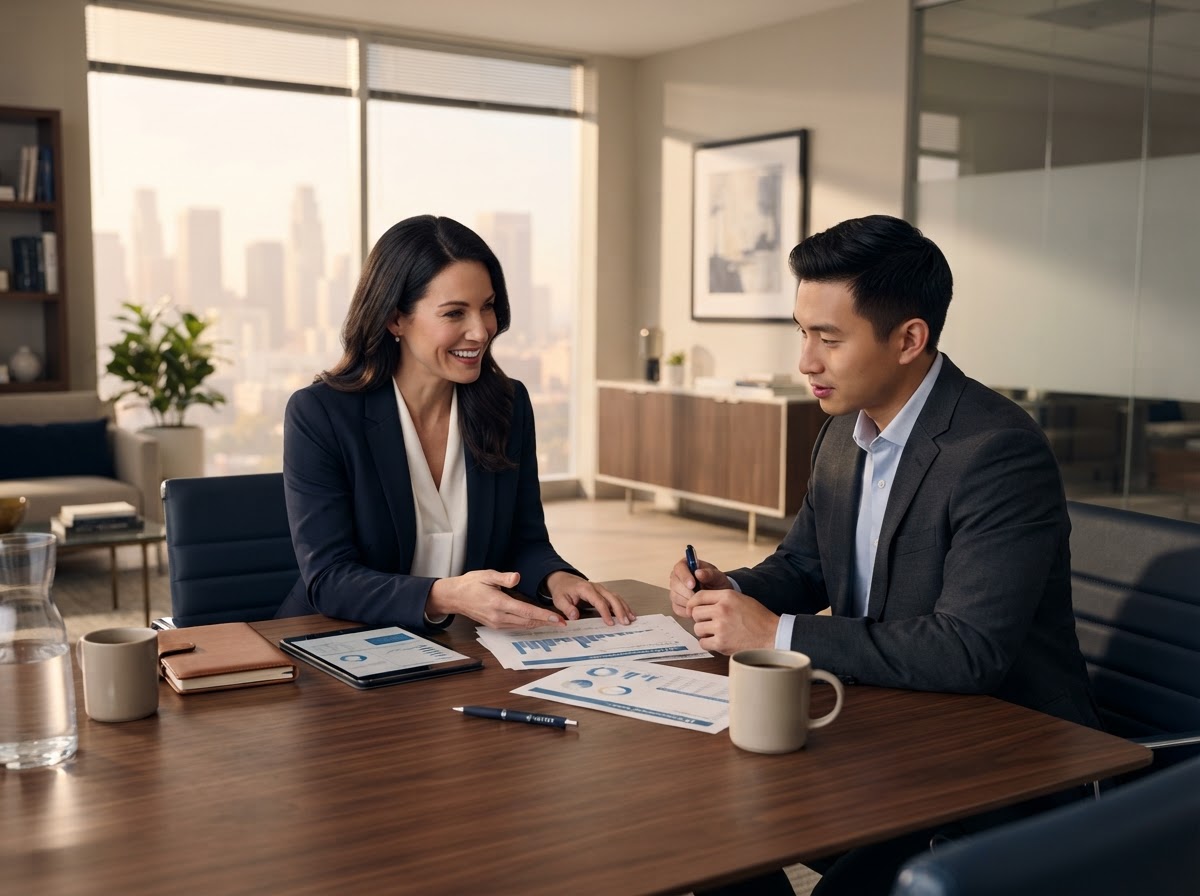 Business advisory consultation