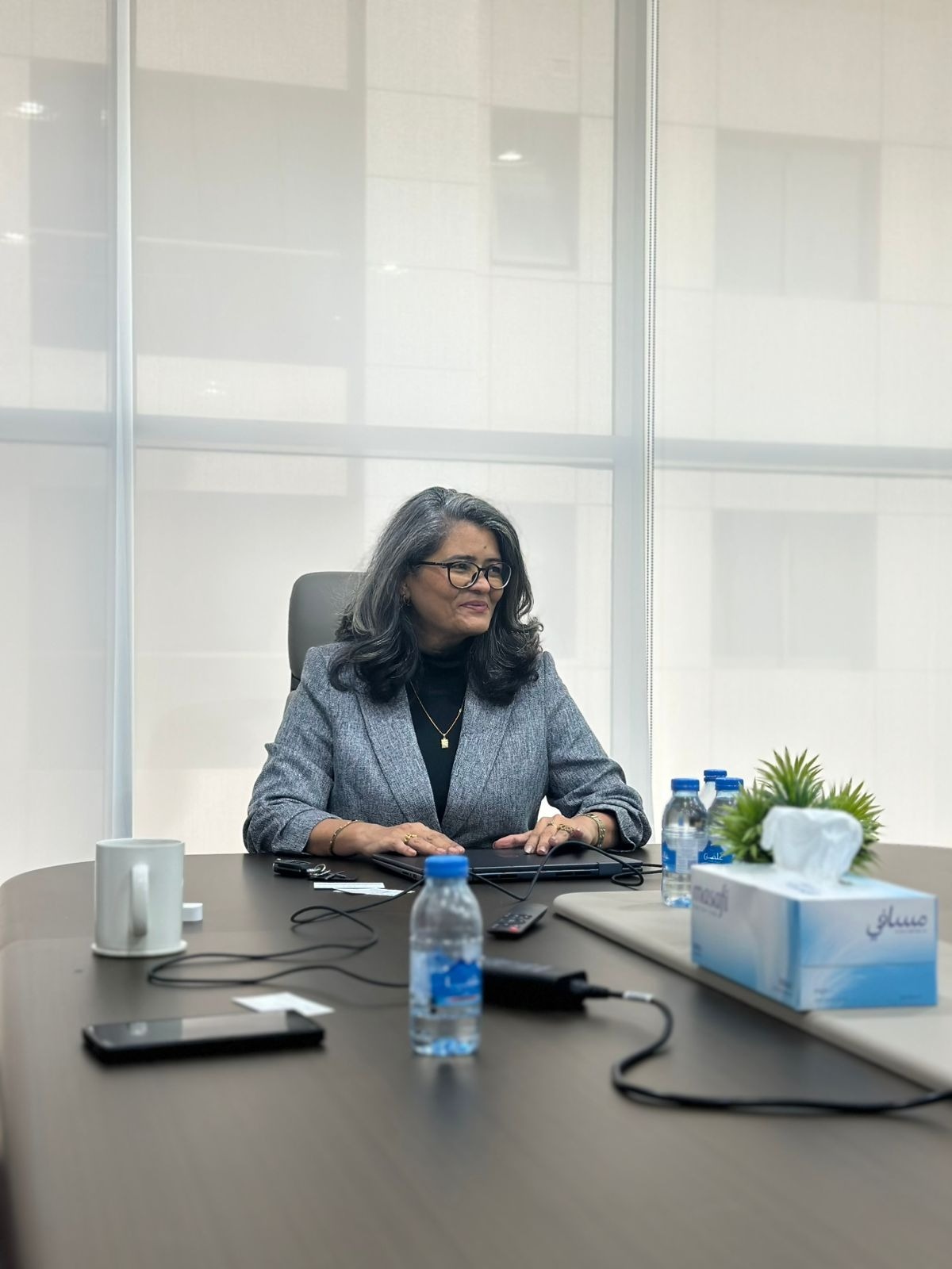 Nisha Arun Gandhi, President & Managing Director
