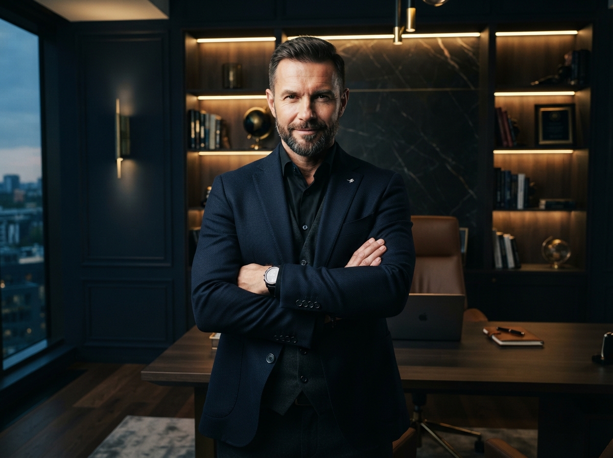 Coach Matt Weaver, founder of Big Dream Weaver