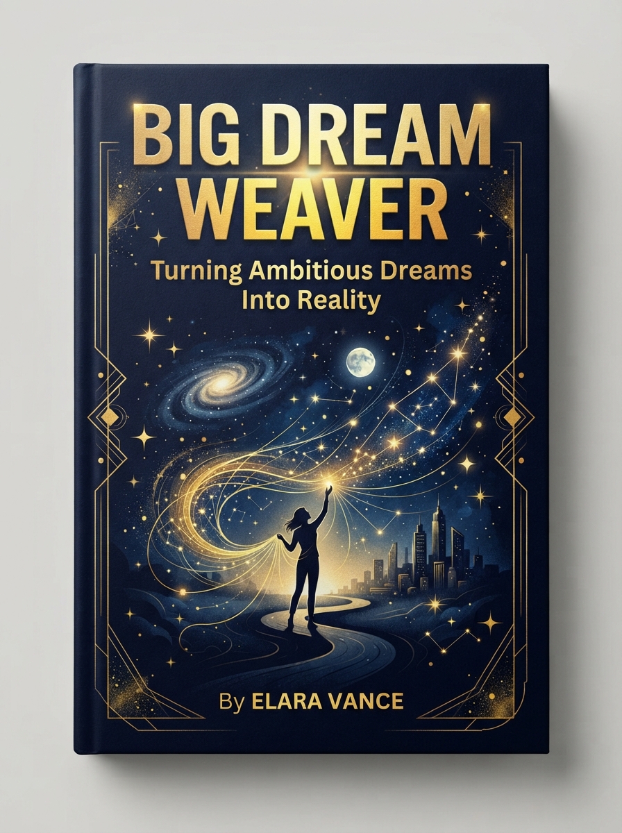 Book cover of Big Dream Weaver by Matt Weaver