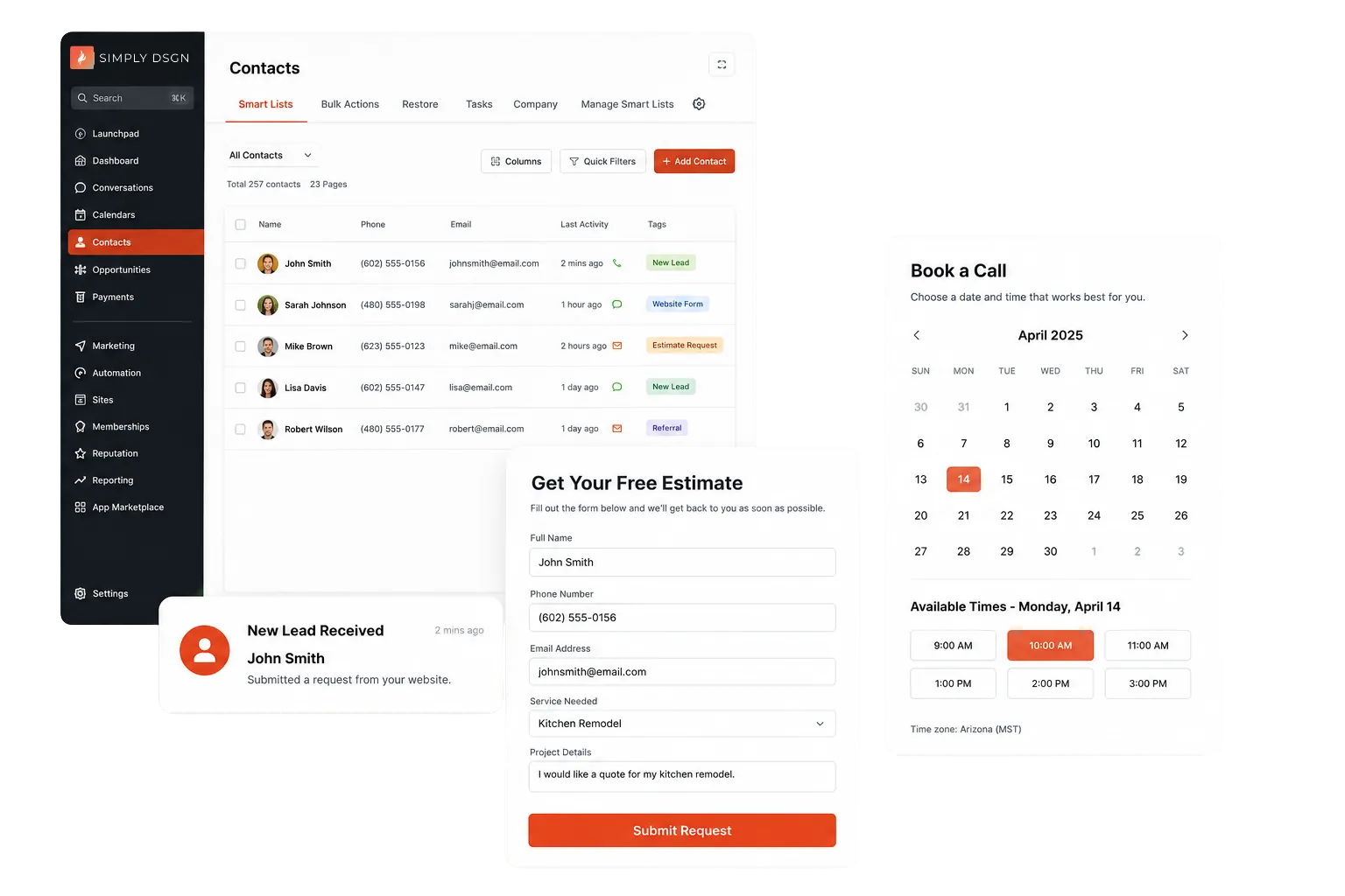 Business Tools Mockup