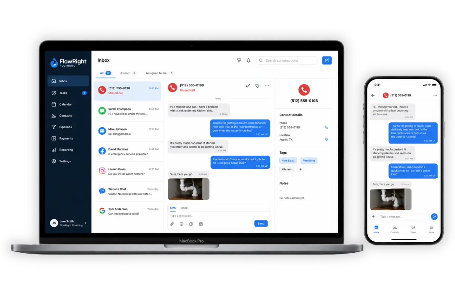 Unified Inbox