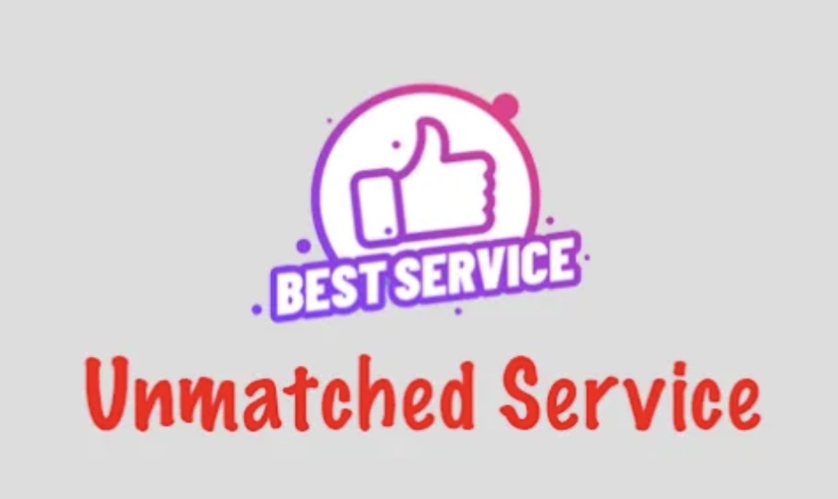 Unmatched Service badge