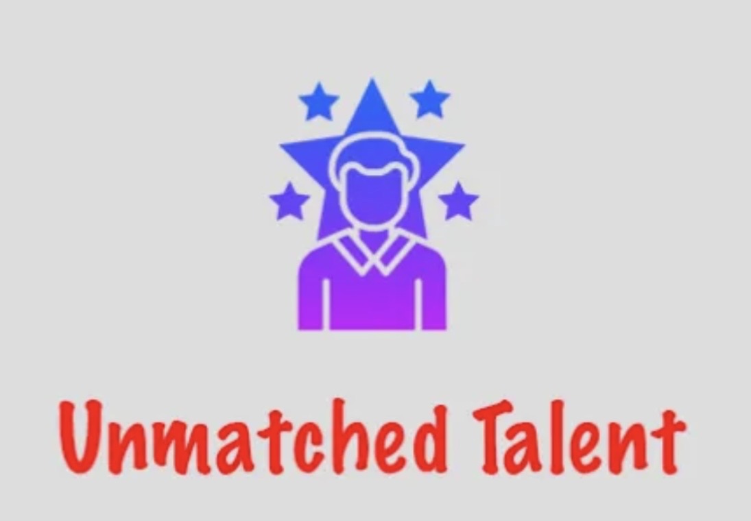 Unmatched Talent badge