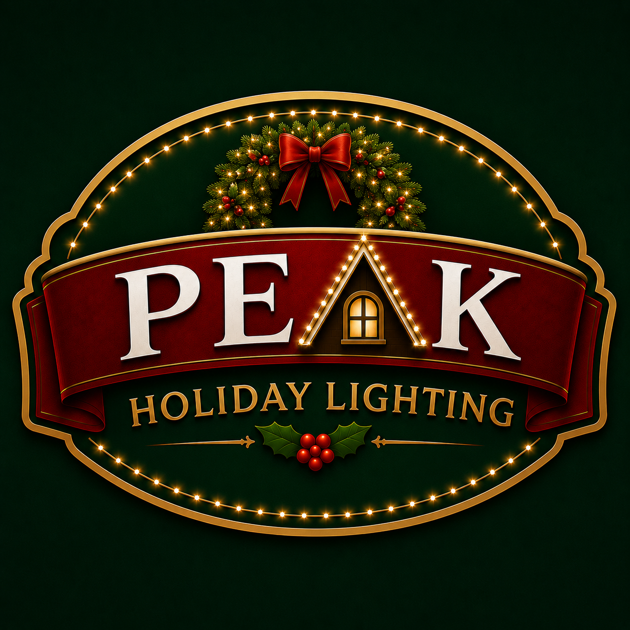 Peak Holiday Lighting