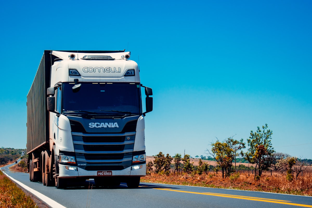 Fleet of trucks financed through MarCom Capital
