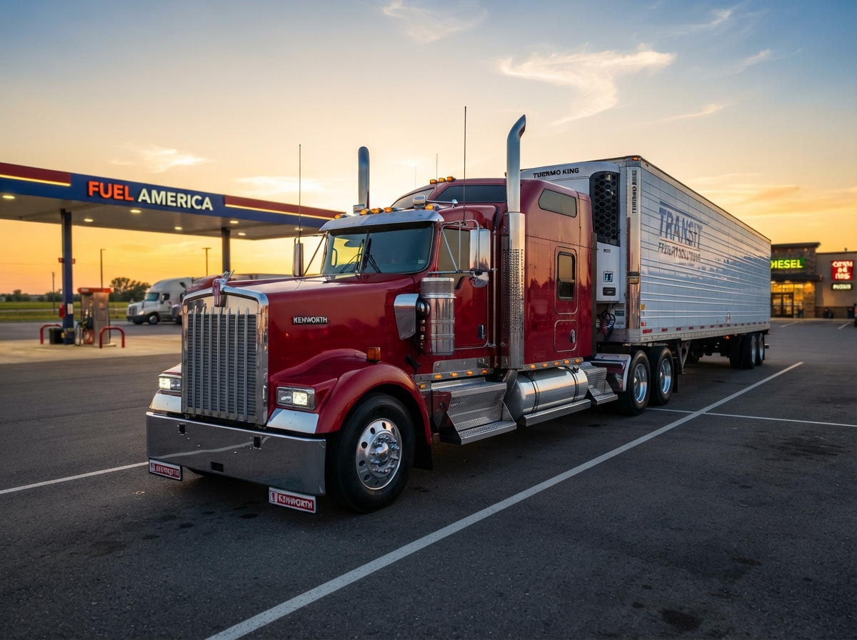 Semi Truck Financing — MarCom Capital
