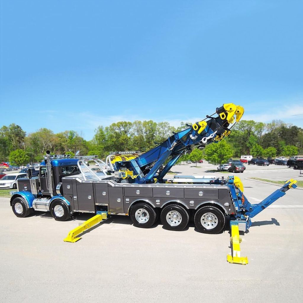 Tow Truck Financing — MarCom Capital