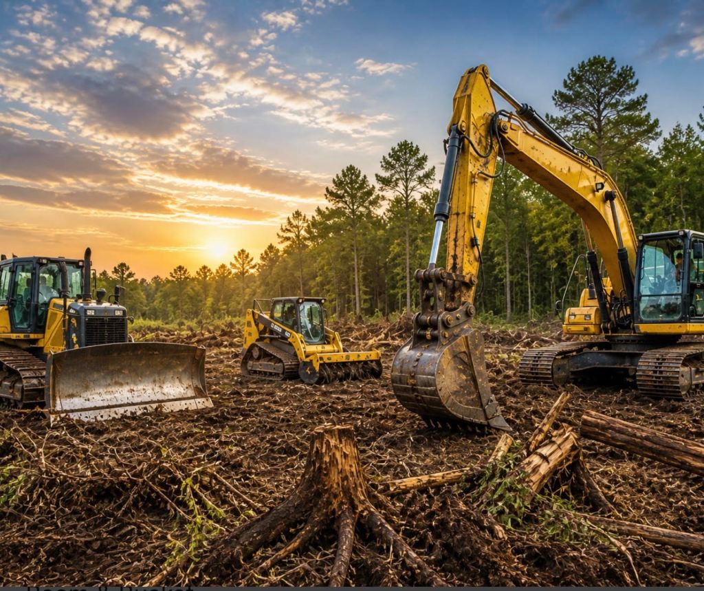 Construction Equipment Financing — MarCom Capital