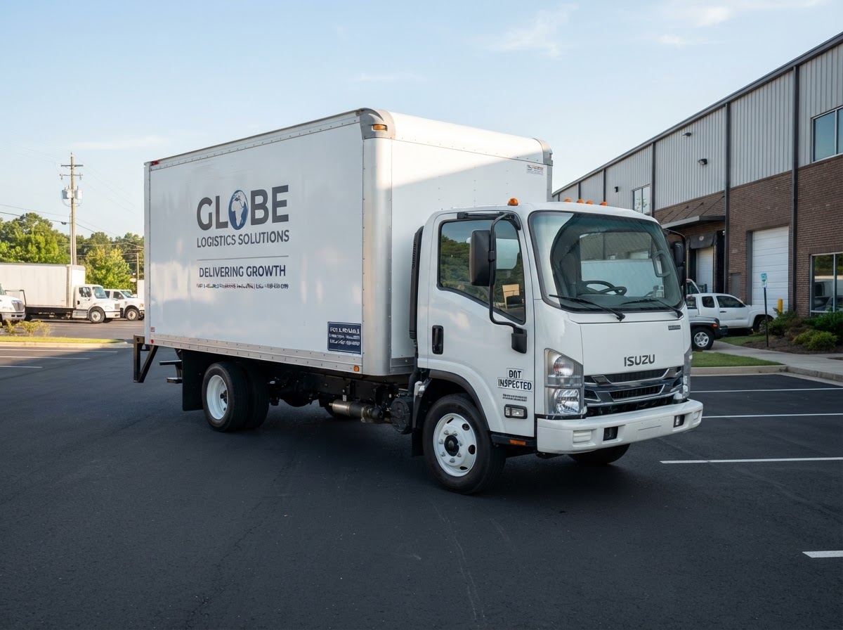 Box Truck Financing — MarCom Capital