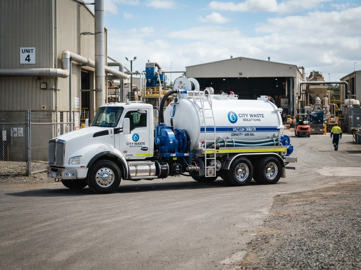 Waste & Vacuum Truck Financing — MarCom Capital