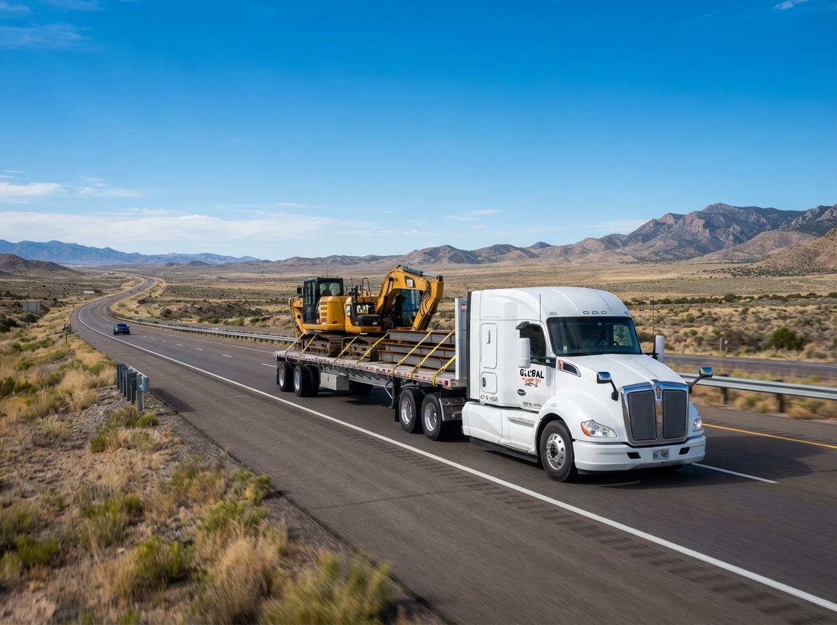 Flatbed Trailer Financing — MarCom Capital