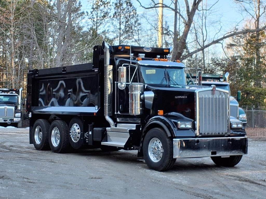 Dump Truck Financing — MarCom Capital