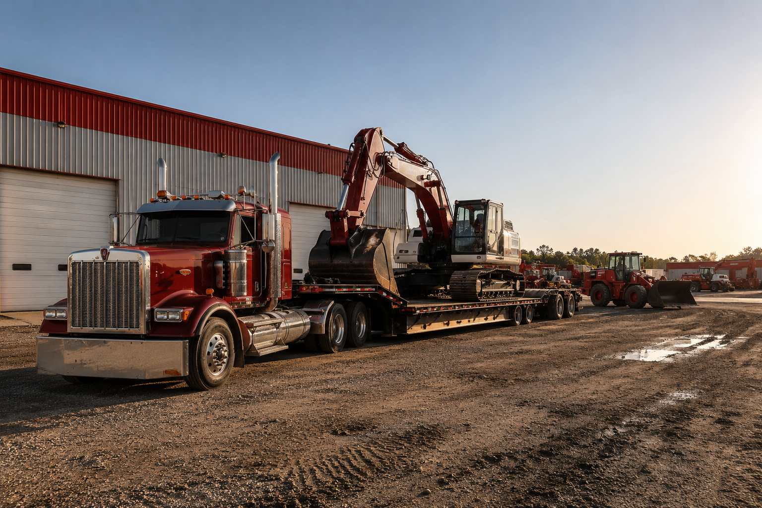 Commercial trucks and equipment financed through MarCom Capital