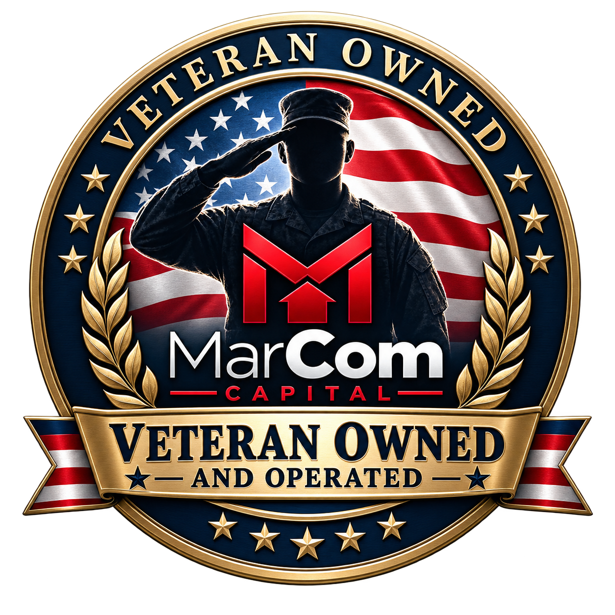 Veteran Owned and Operated — MarCom Capital