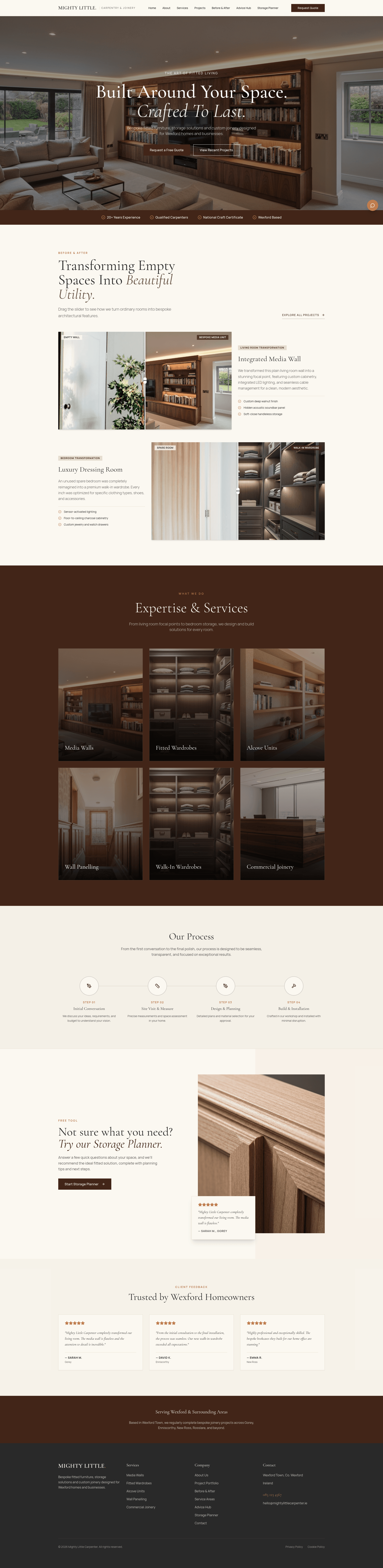 Mighty Little Carpenter Wexford Design Concept