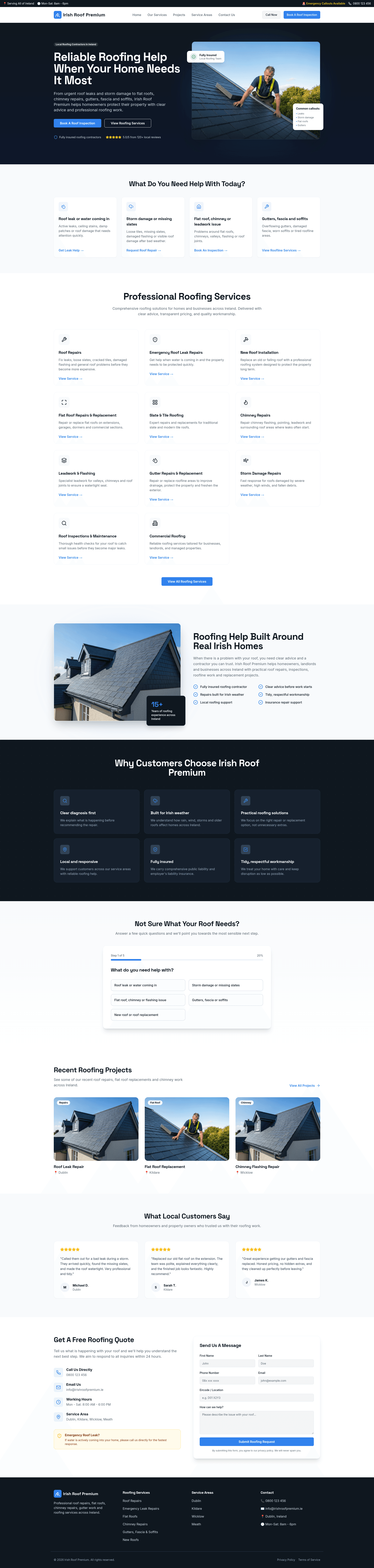 Irish Roof Premium Design Concept