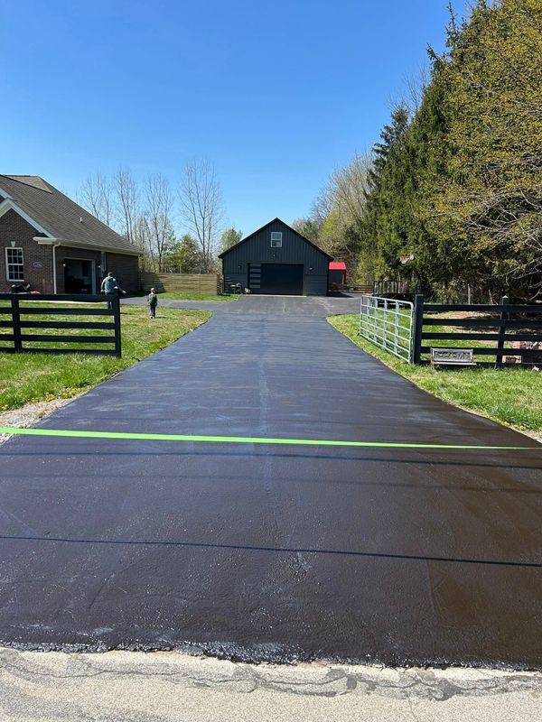 New Residential Driveways โ Always Sealcoating & Paving