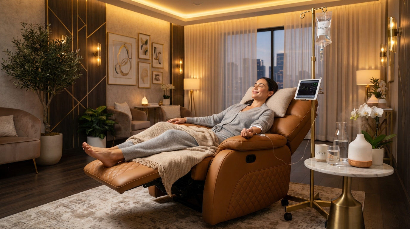 IV Nutrient & Peptide Therapy