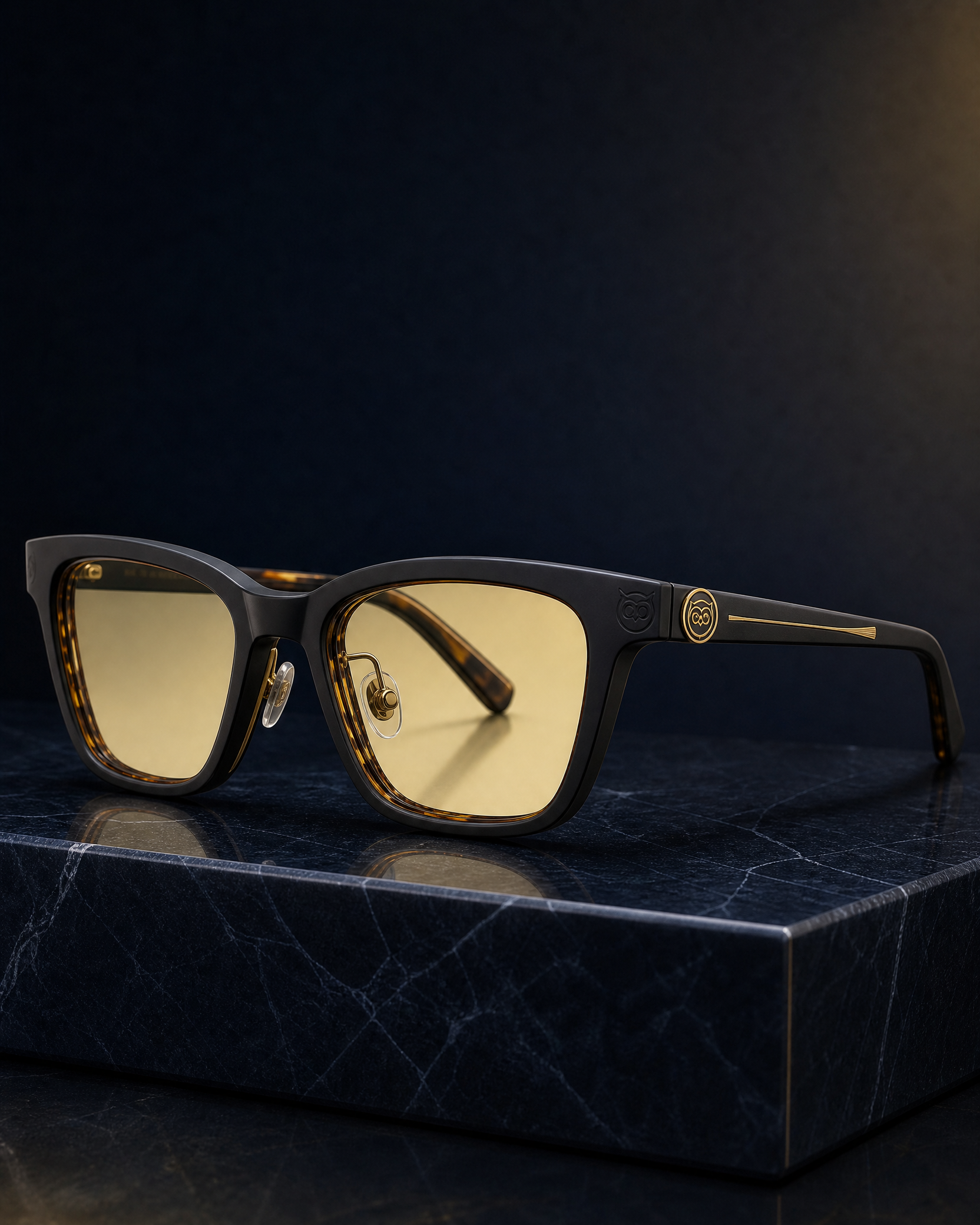 Aura Shield Executive Square Optics