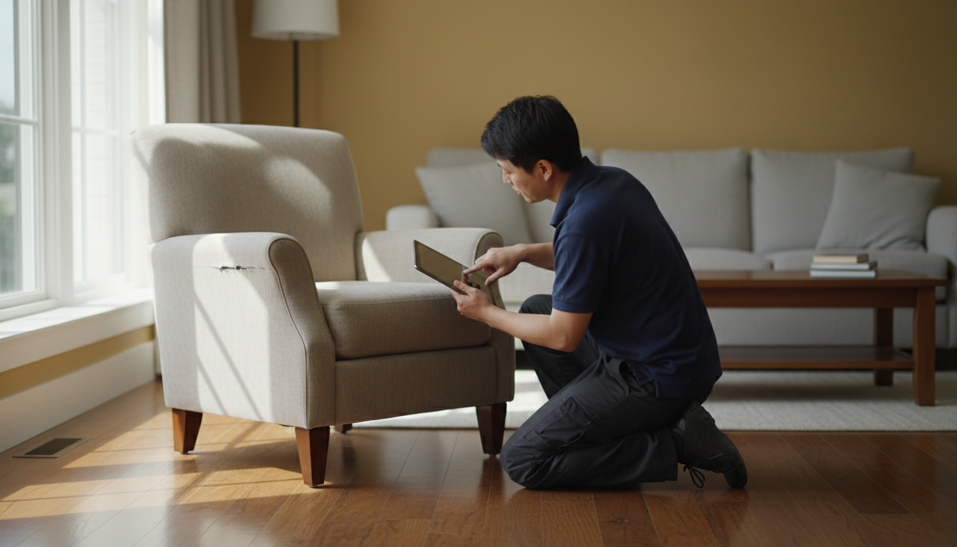 In-Home Inspection & Estimate