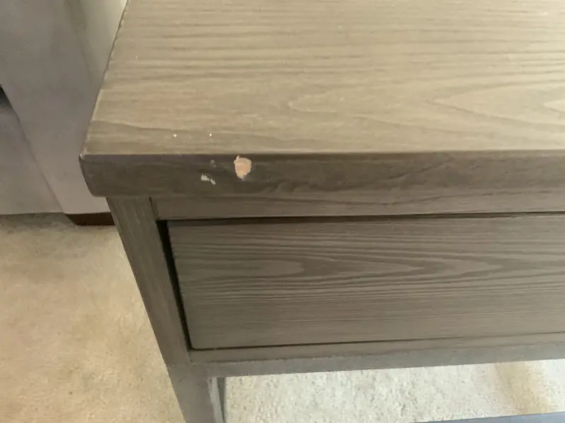 Before repair