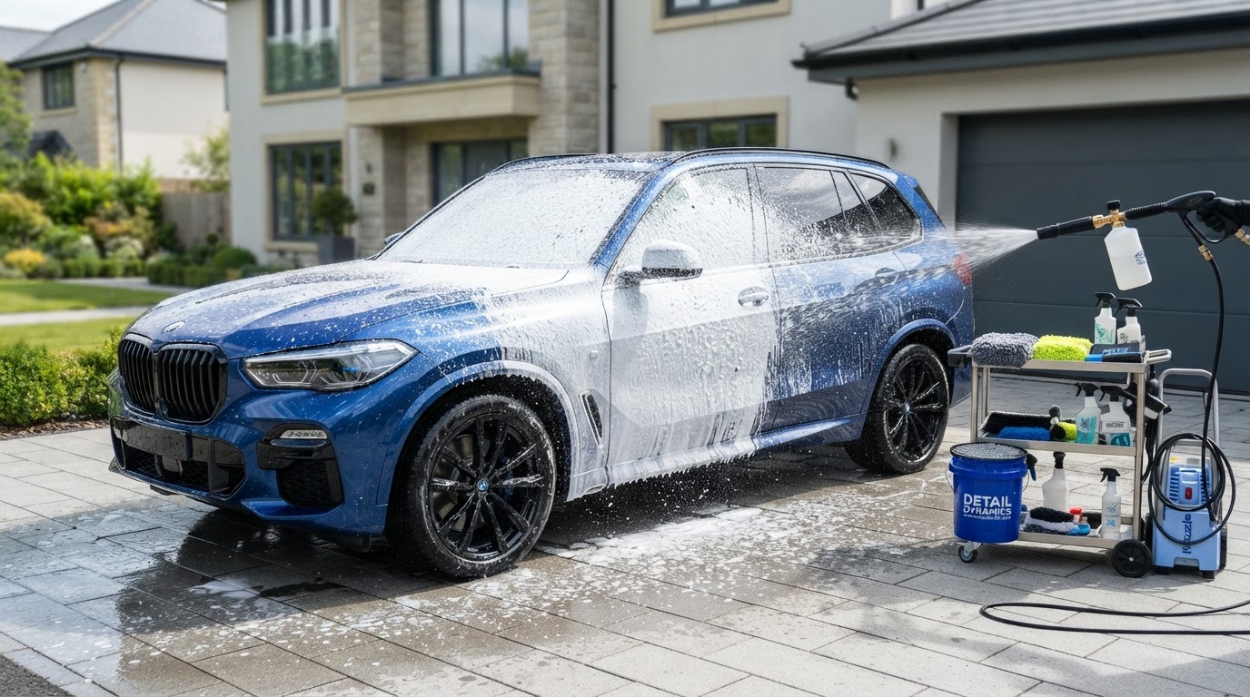 Professional mobile car detailing in Melbourne