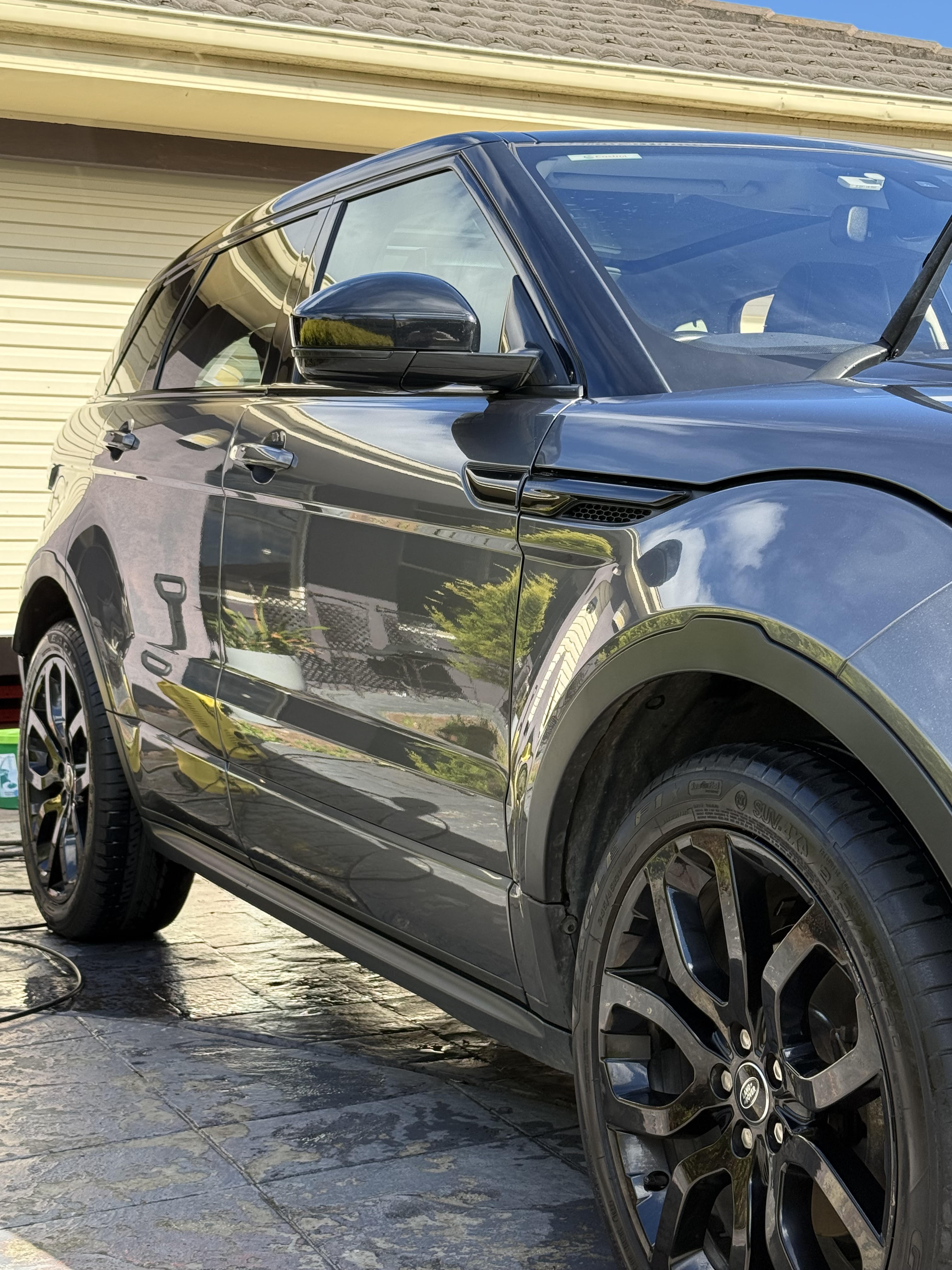 Exterior Detail & Wash