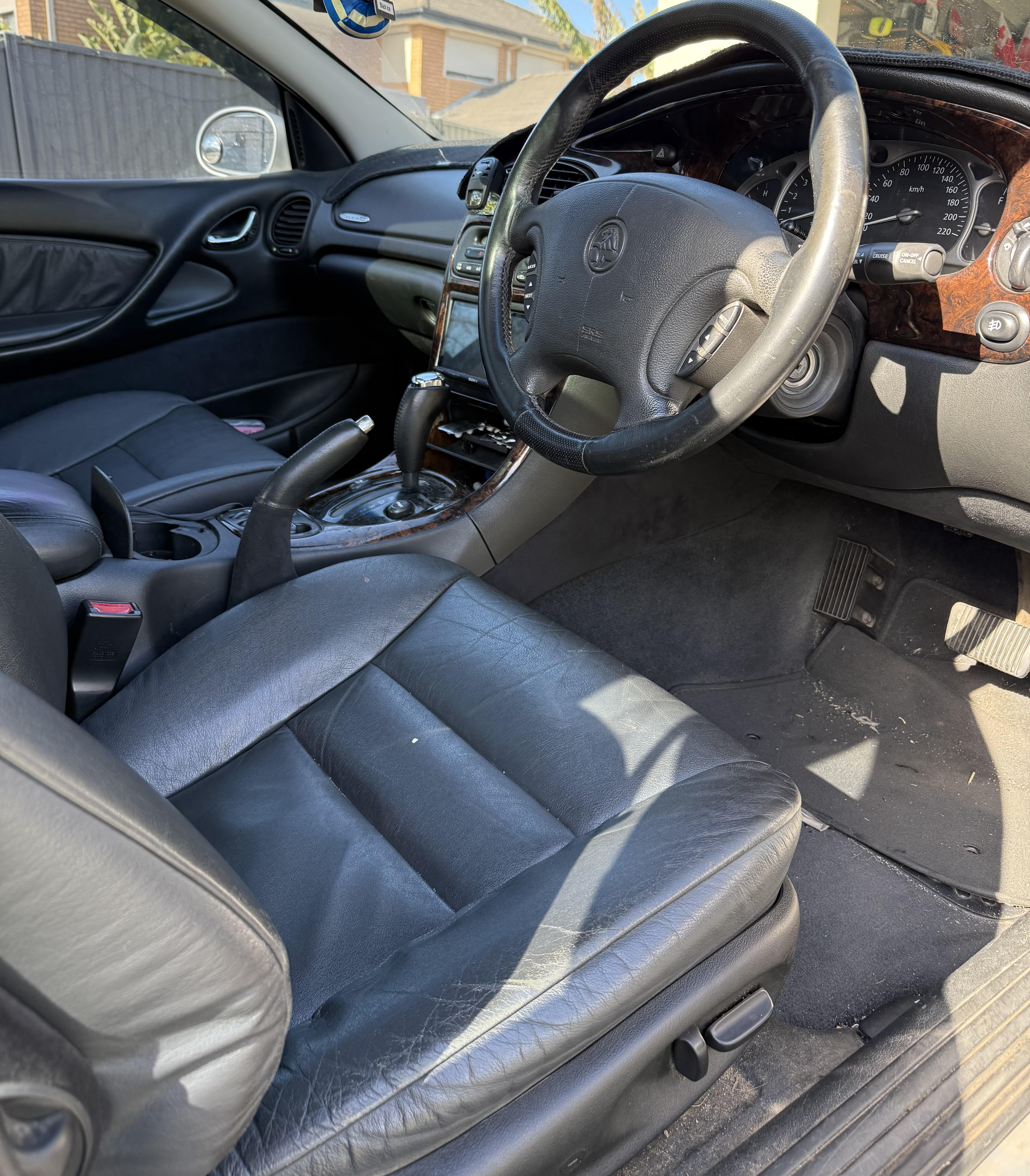 Interior Deep Clean — Before