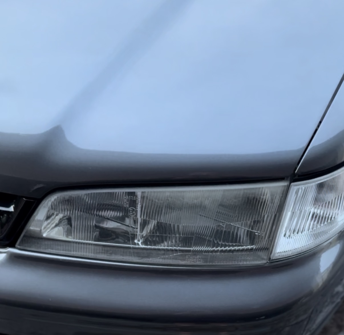 Headlight Restoration — After