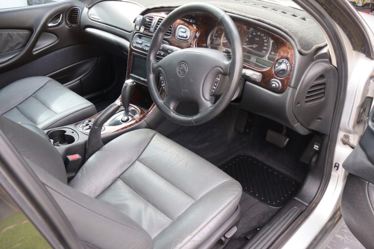 Interior Deep Clean — After