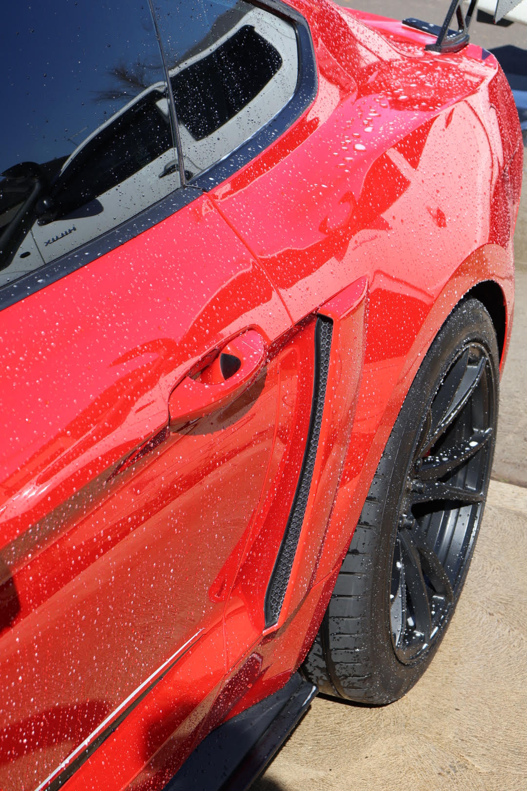 Ceramic Coating Finish