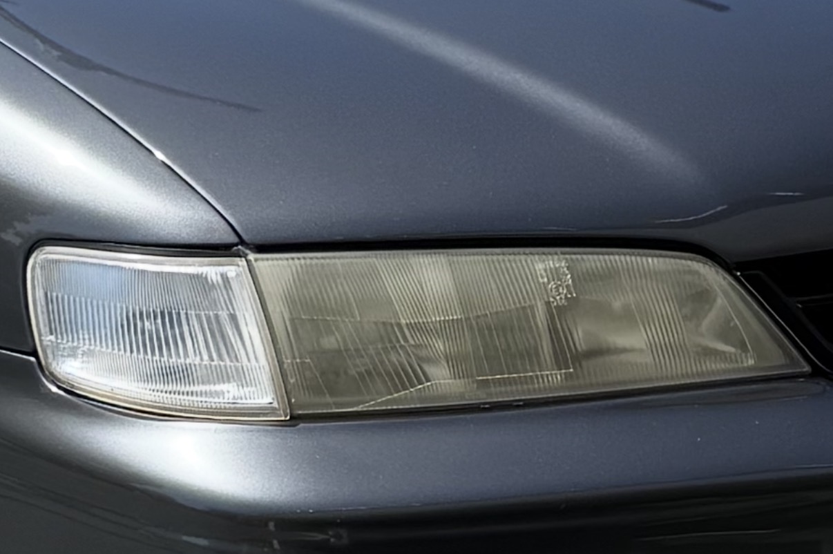 Headlight Restoration — Before