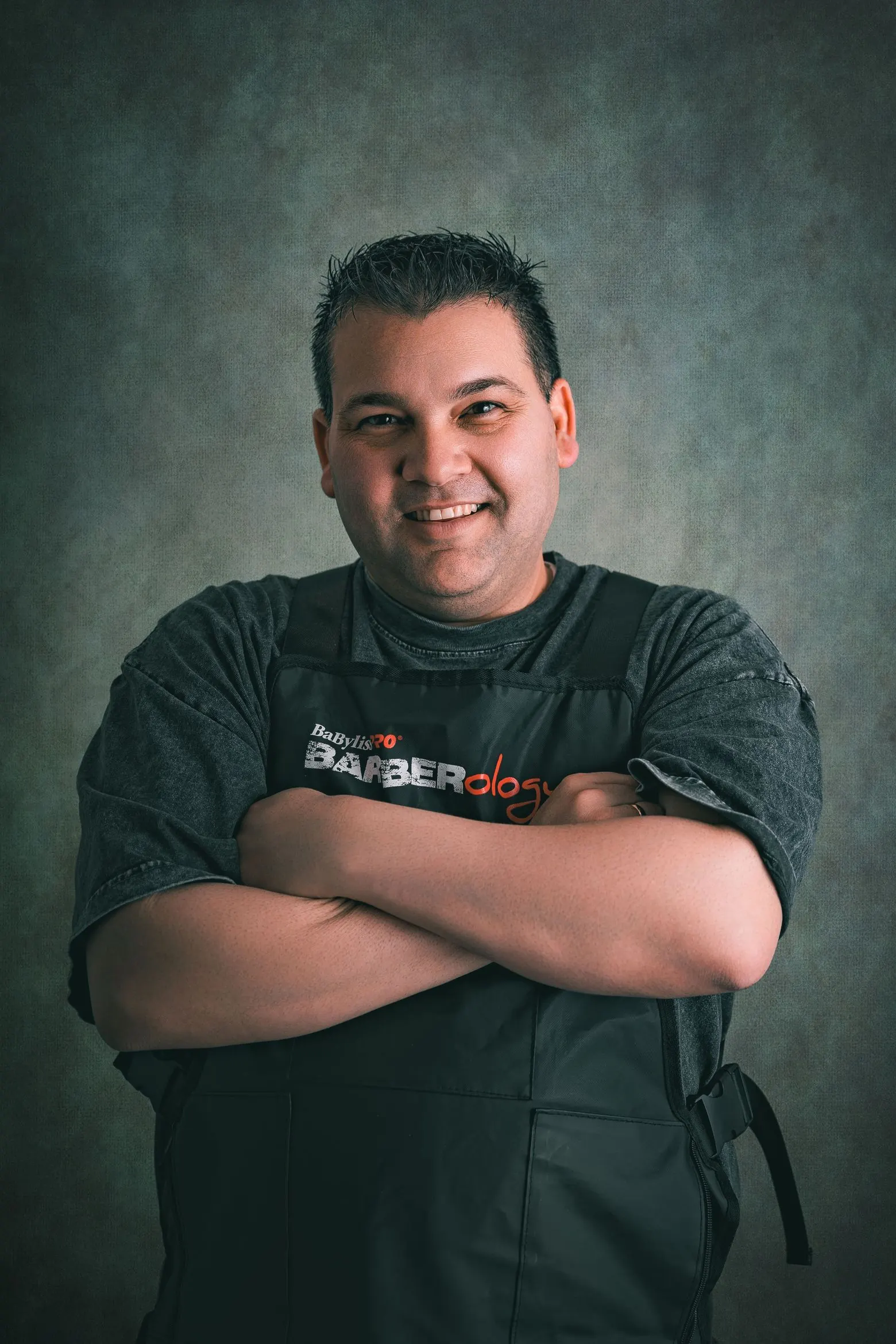 Lazaro, barber and owner of LA Barber Downey