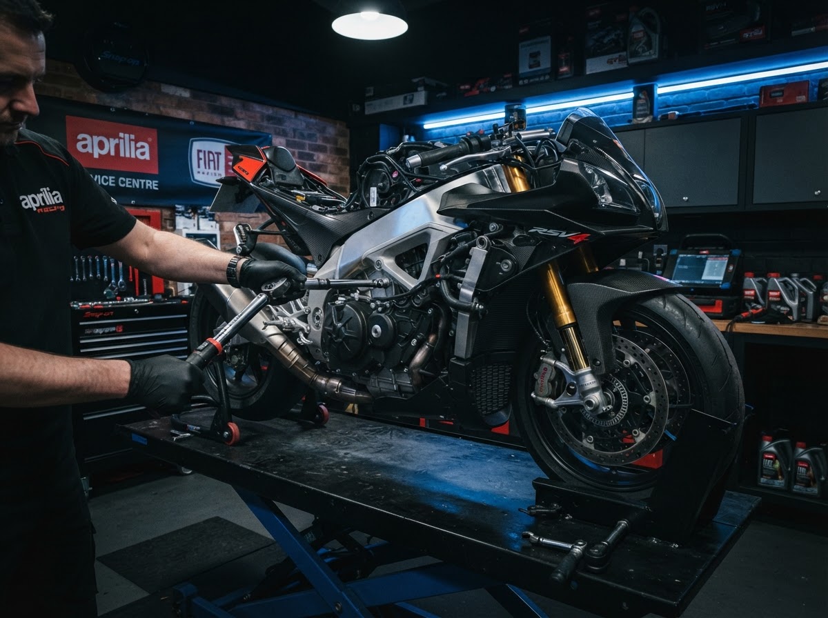 Aprilia Service