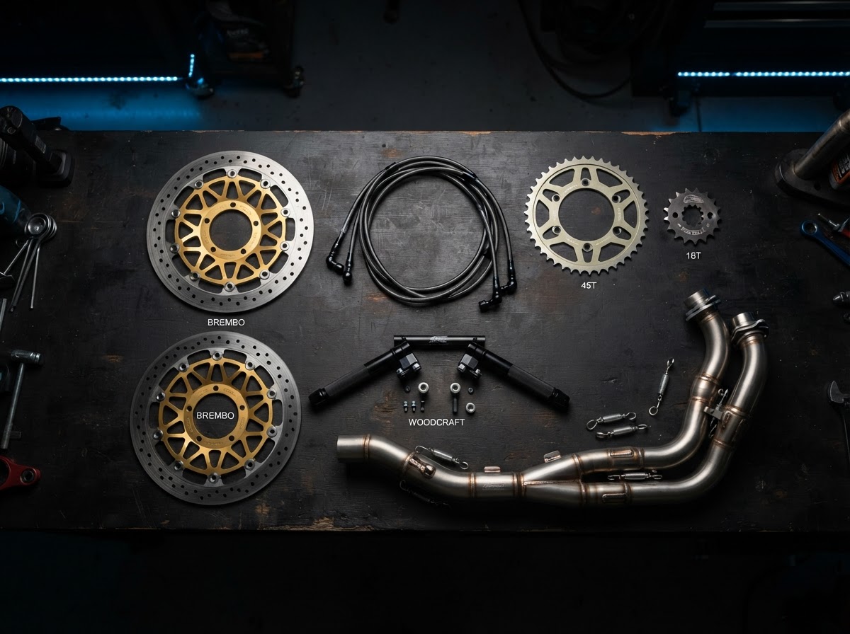 Ersatzteile & Tuning