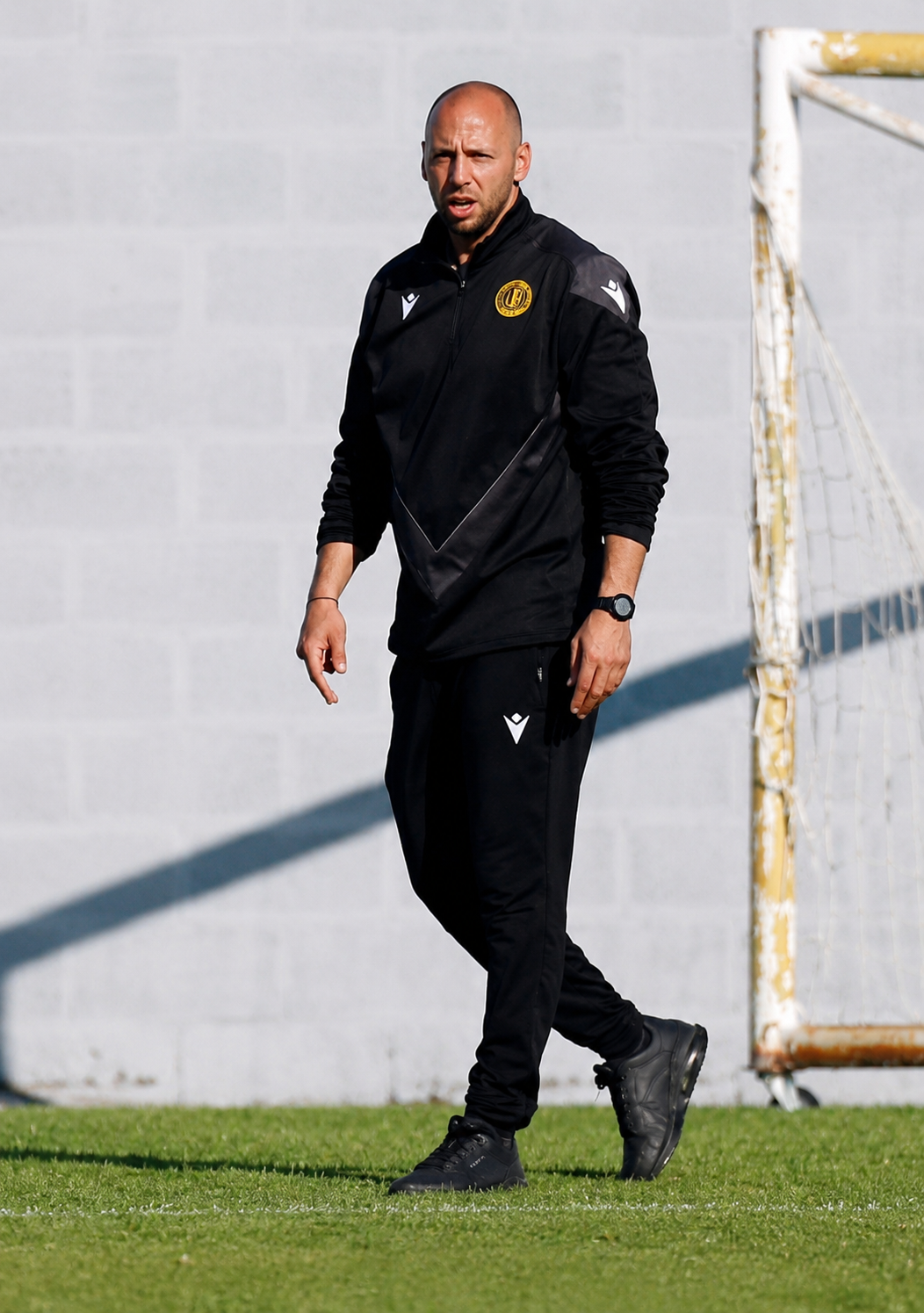 Ο προπονητής του Football Progress
