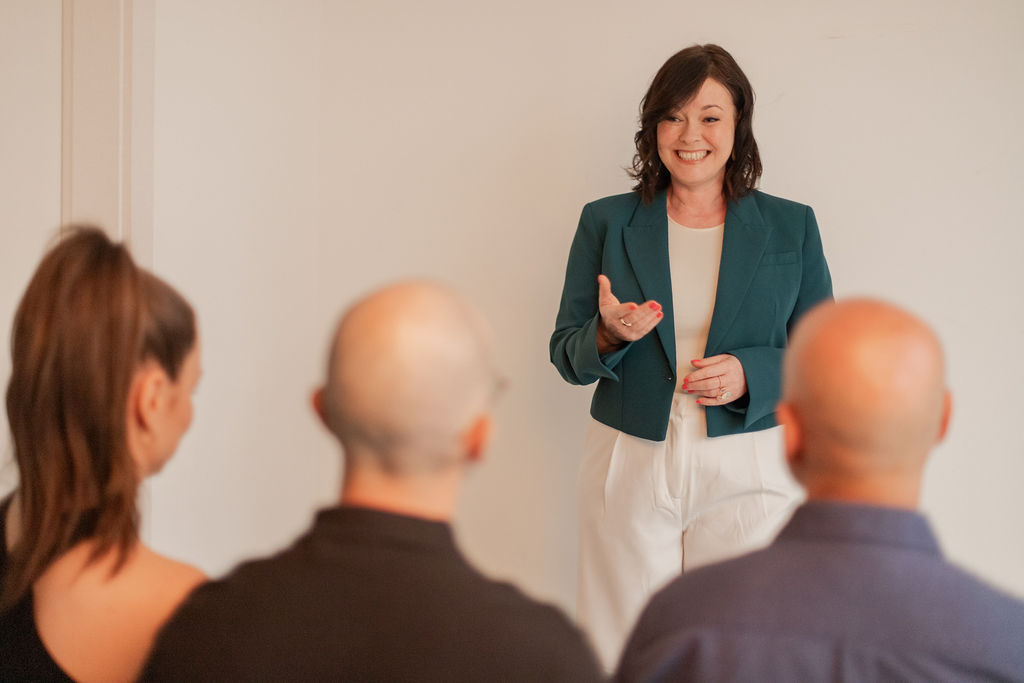 Prozessbegleitung und Teamentwicklung: Birgit Jäger im Seminar mit pädagogischem Team