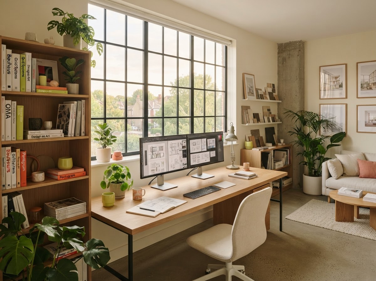 FanCulture design studio werkplek