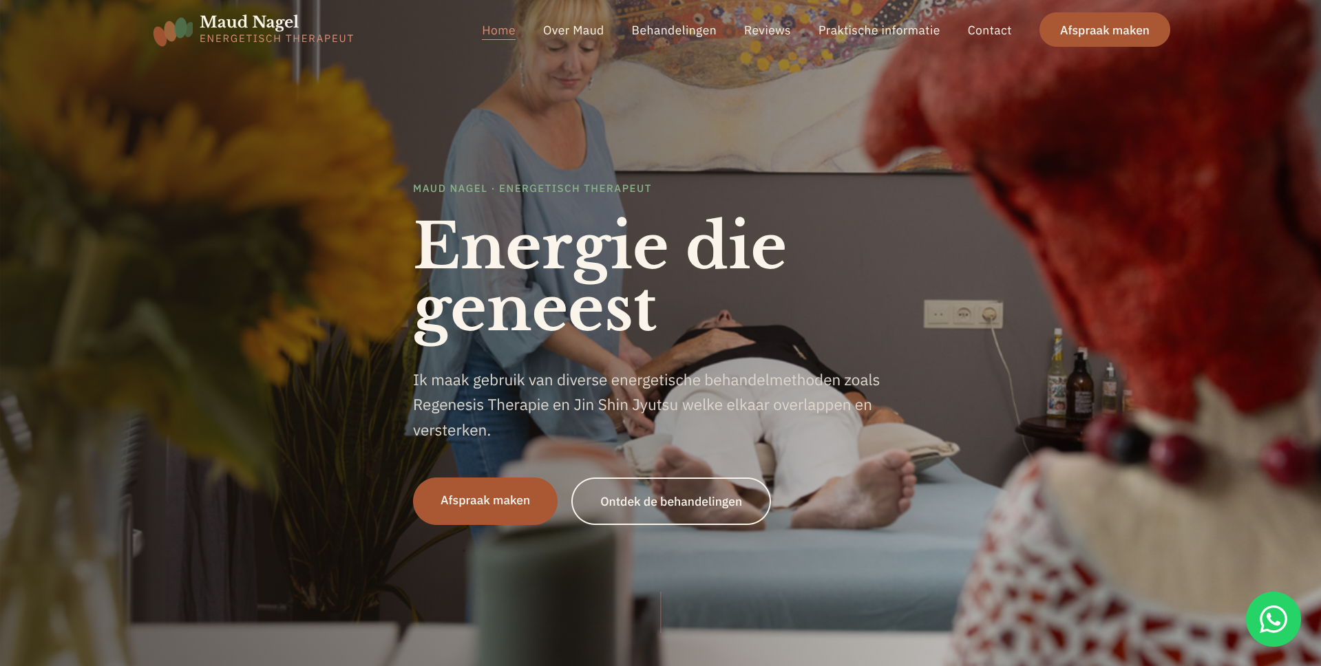 Maud Nagel — Regenesis Therapeut case study