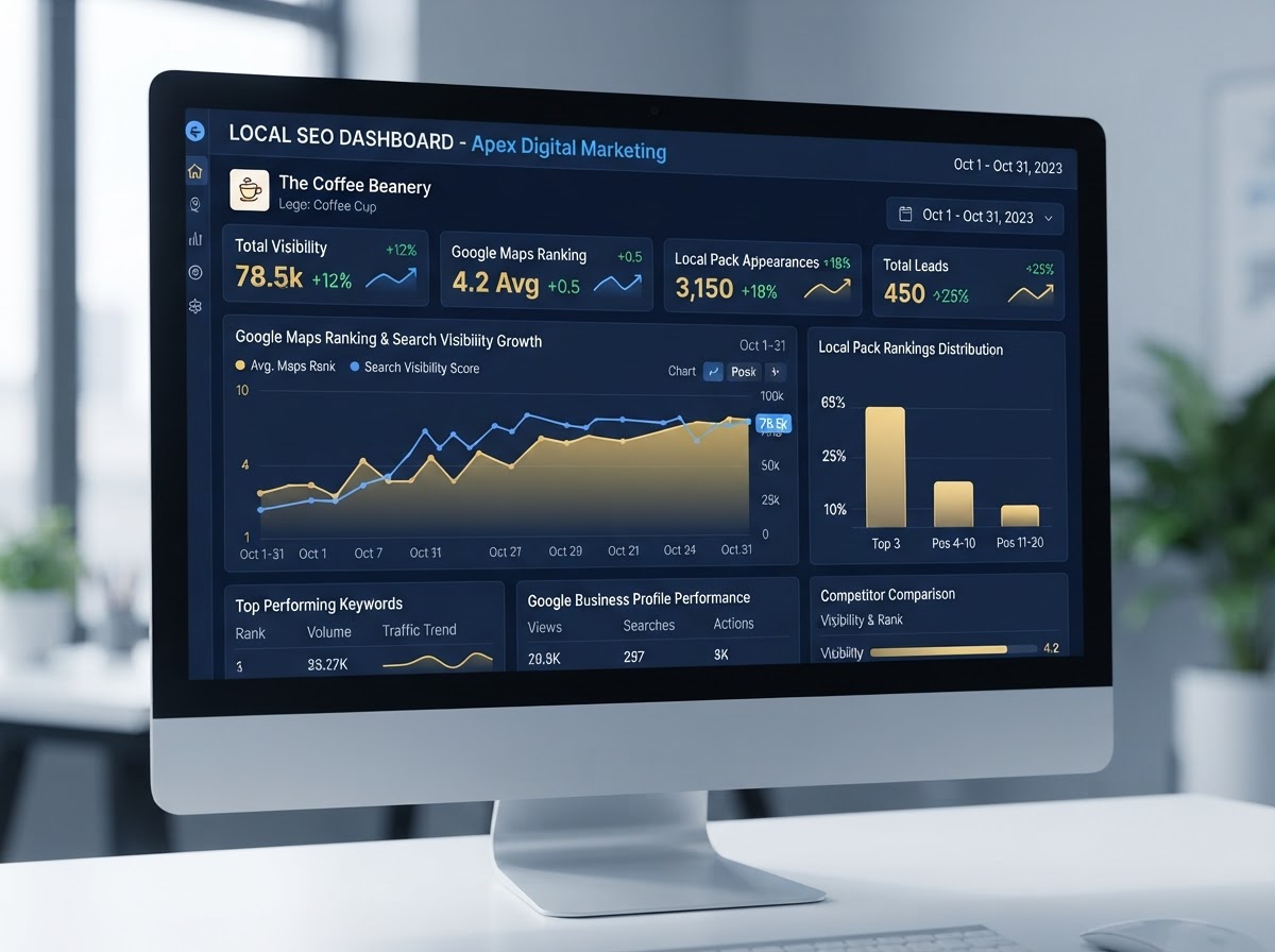 Local SEO & AI Visibility
