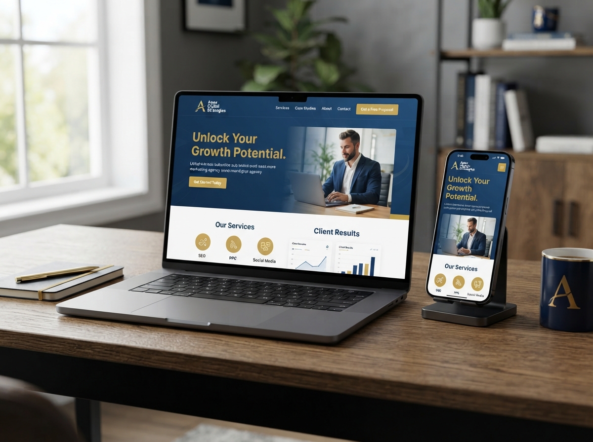 Functional Smart Website