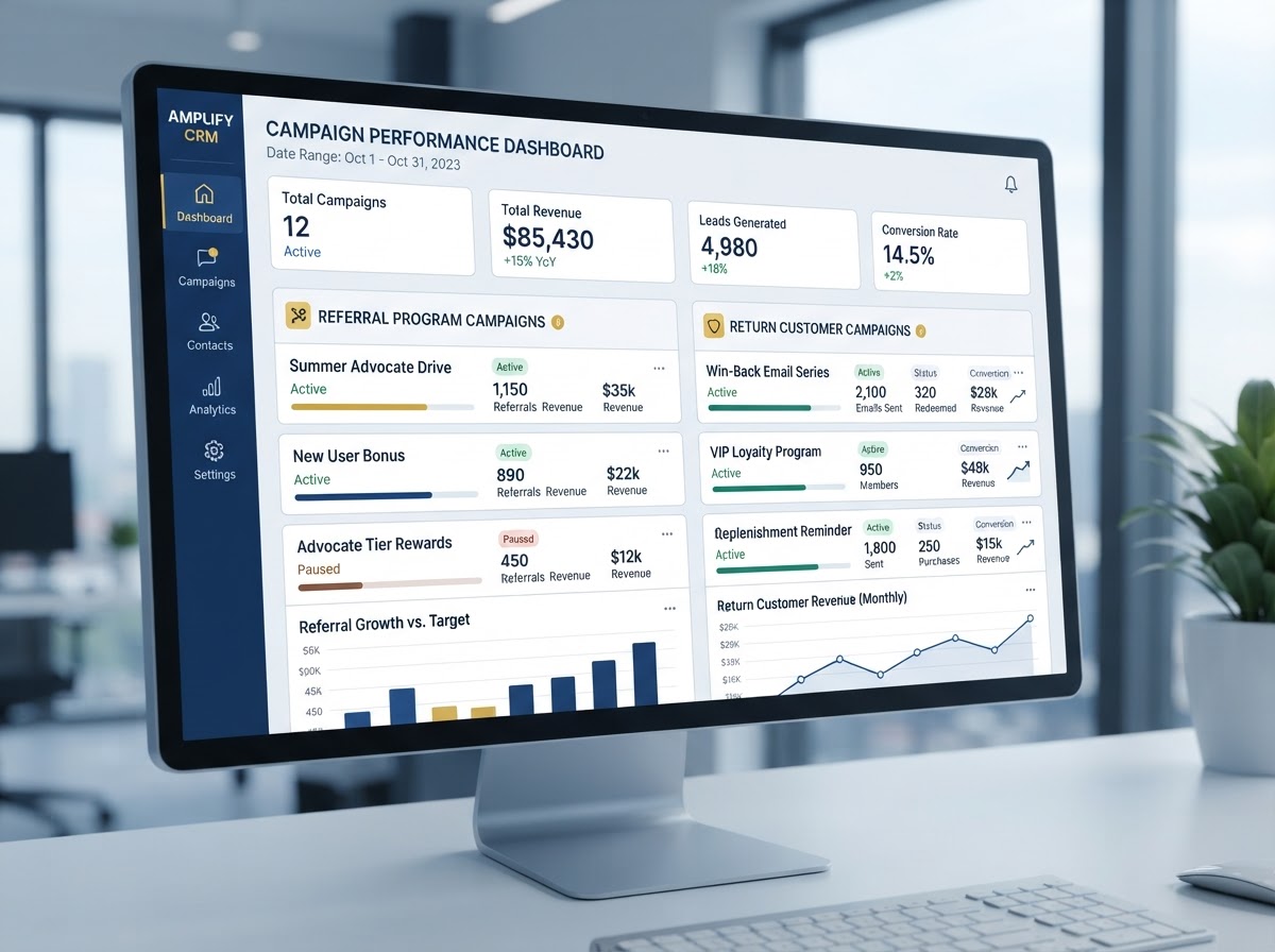 One Click Marketing Campaigns
