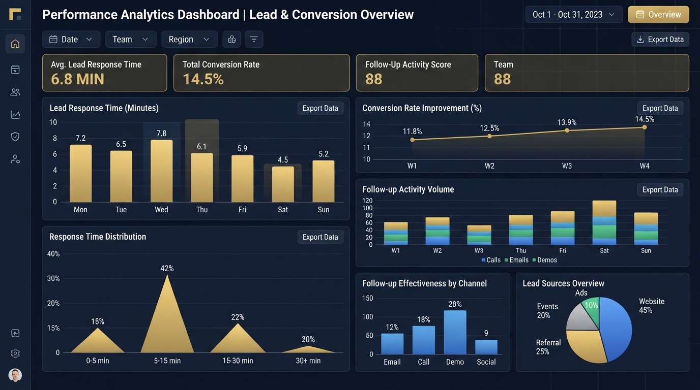 Automated Lead Follow Up example 3