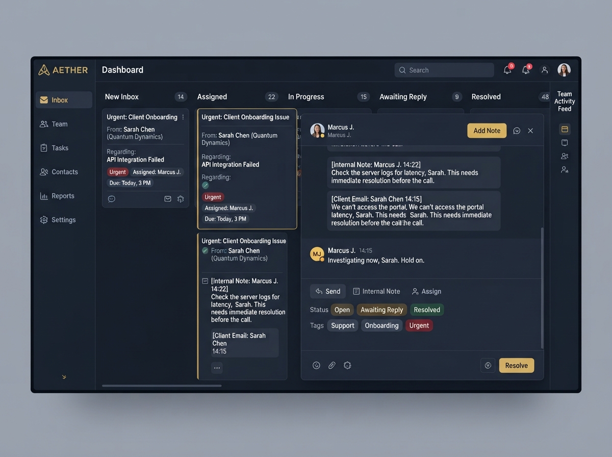 All-In-One Inbox example 3